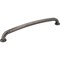 Jeffrey Alexander 12" Center-to-Center Brushed Pewter Bremen 1 Appliance Handle 527-12BNBDL - alternate 1